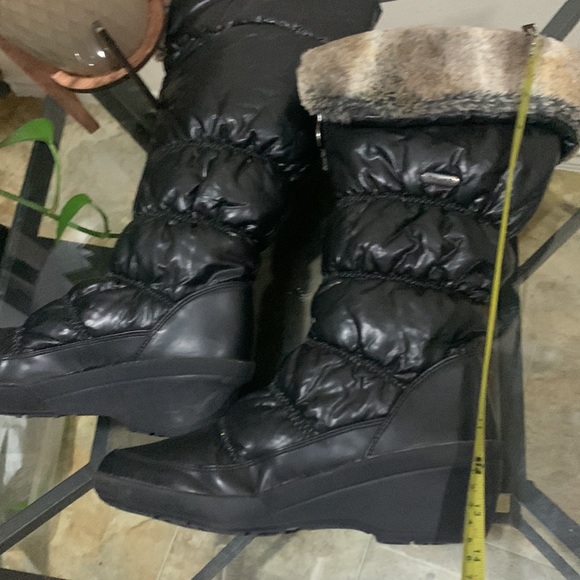PAJAR 🍁 CANADA Toboggan Waterproof Front Zip Puffer Wedge Boots - Picture 9 of 13
